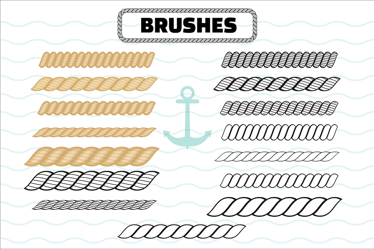 Rope Brushes preview 2