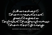 Riskan Jhon, a Handwritten Font by pineungtype (Thumbnail 3 of 6)