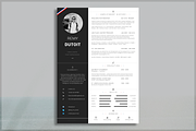 Portfolio Resume / Photographer CV, a Resume Template by introDuice - CV / Resumes (Thumbnail 1 of 6)