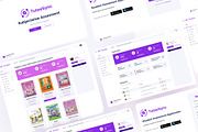 TuteeSync- Web app redesign Concept, an App Template by Sujun Baidyaa (Thumbnail 1 of 2)