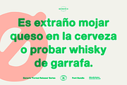 Generic – Formal Release (3 Fonts), a Sans Serif Font by More Etc. Studios (Thumbnail 5 of 10)
