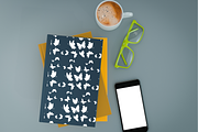 5 Butterfly Patterns, a Pattern Graphic by Expose_Adam (Thumbnail 3 of 4)