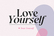 Quatro - A Modern Serif Font, a Sans Serif Font by Letterhend Studio (Thumbnail 7 of 9)