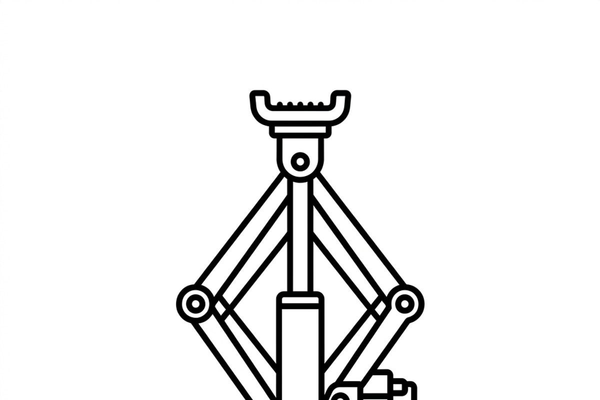 39 Car Essentials Icon Set, an Outline Icon by adenpinkstore (Photo 10 of 17)