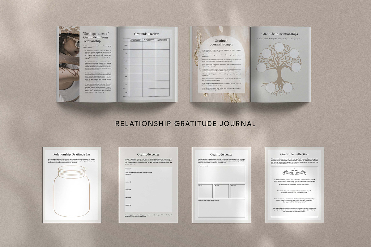 Relationship Coach Canva Templates, a Design Template by Miri Campbell (Photo 3 of 11)