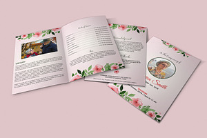 Funeral Program Template