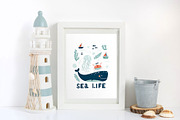 Hello Ocean set, a Texture Illustration by Ekaterina (Thumbnail 9 of 12)