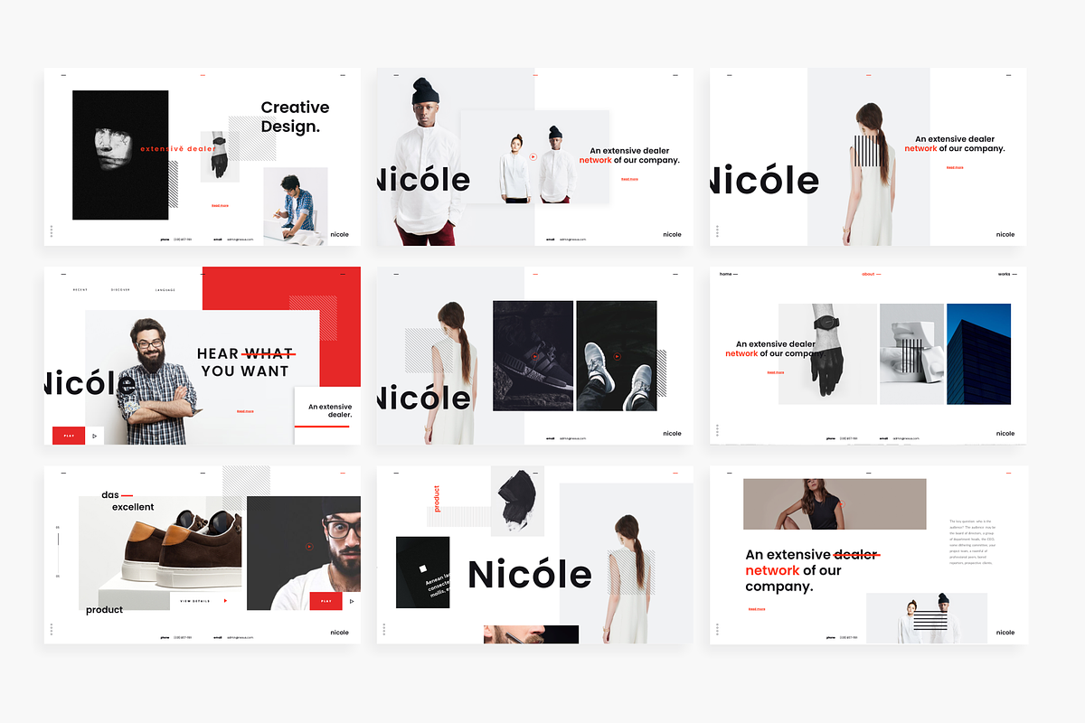 Nicole Business PowerPoint Template, a Presentation Template by Mikokit (Photo 8 of 10)