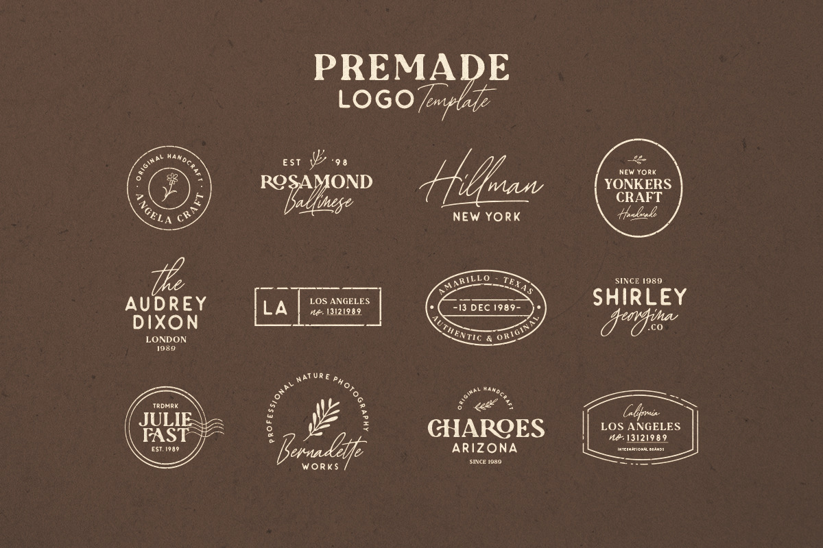 Tropica Gardens - Font Trio (+LOGOS), a Script Font by Sarid Ezra (Photo 4 of 19)