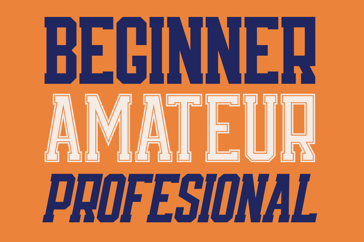 Dasport - Baseball Sport Font, a Slab Serif Font by Pandeka Studio (Photo 2 of 12)