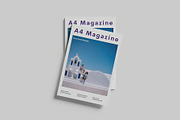 Magazine Mockup, an Advertising Mockup by Se٧enStudio (Thumbnail 4 of 4)