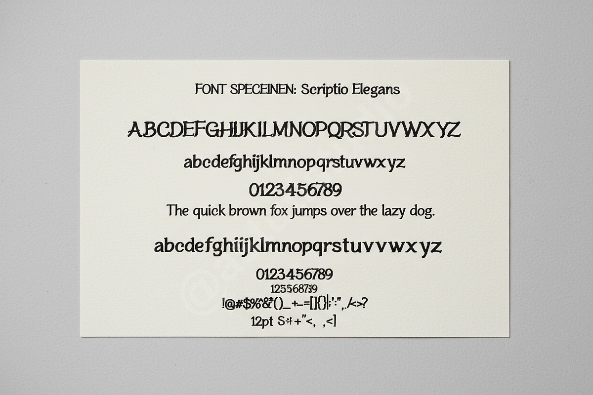 Damado Typeface - Elegant High-Contr, a Font by Astuti Studio (Photo 2 of 15)