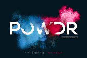 POWDR - Black Edition