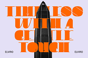Elviro Block Font, a Font by PutraCetol Studio (Thumbnail 4 of 5)