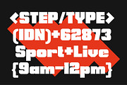 Flarbo, a Sans Serif Font by Brand_Hero (Thumbnail 4 of 12)