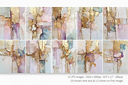 Cracked Gold Layers, a Decorative Illustration by rileyBgraphics (Thumbnail 2 of 7)