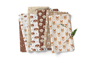 Dog Faces Bundle, an Animal Illustration by DearLetters (Thumbnail 4 of 11)