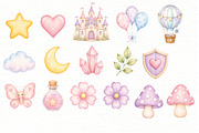 Cute Dragon Clipart PNG Bundle, an Animal Illustration by Villa 11 Estudio (Thumbnail 3 of 3)