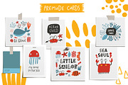 Sea life collection, a Graphic by Murvin (Thumbnail 8 of 12)