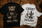 Don Rancho - Quirky Western Font Duo, a Sans Serif Font by agnyhasyastudio (Thumbnail 8 of 20)