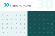 Medicine Design Elements, a Background Graphic by Chuhastock (Thumbnail 8 of 23)