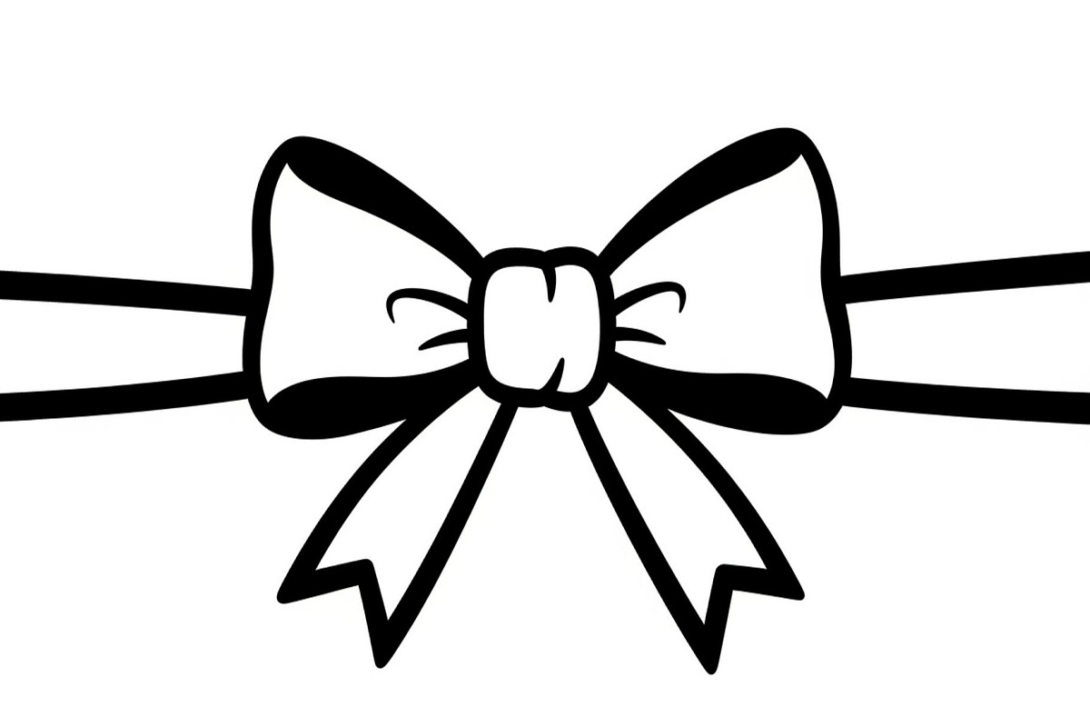 Decorative Bow Silhouette Bundle, an Illustration by Creativeshirt (Photo 7 of 51)