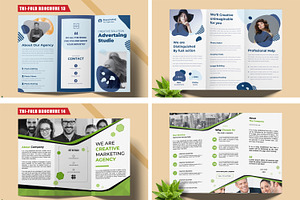 Tri-Fold Brochure Template Bundle