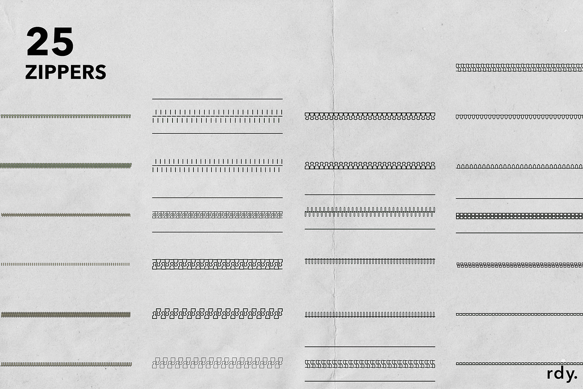 HUGE Fashion + Softgoods Design Set, an Object Graphic by Mano + Machine (Photo 13 of 15)