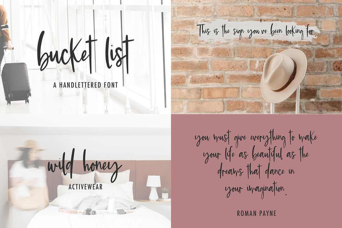 The Handwriting Font Bundle Volume 6, a Handwritten Font by Beck McCormick (Photo 3 of 5)