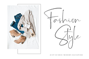 Just Sunday - Family Modern Script, a Script Font by Dharmas Foundry (Thumbnail 11 of 16)