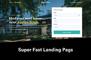 9 Real Estate Landing Pages Template, a HTML Template by Landdy (Thumbnail 3 of 5)