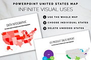 Editable USA Map PowerPoint Template, a Presentation Template by Bdemm Studio (Thumbnail 5 of 6)
