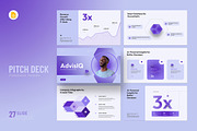 Accounting Advisory Pitch deck, a Presentation Template by KreateTribe (Thumbnail 1 of 11)