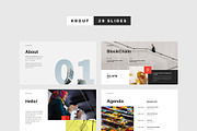 BLOCKCHAIN Powerpoint Template V1.2, a Presentation Template by ShapeSlide (Thumbnail 5 of 13)