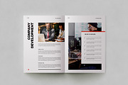 Annual Report, a Brochure Template by Occy Design (Thumbnail 5 of 8)