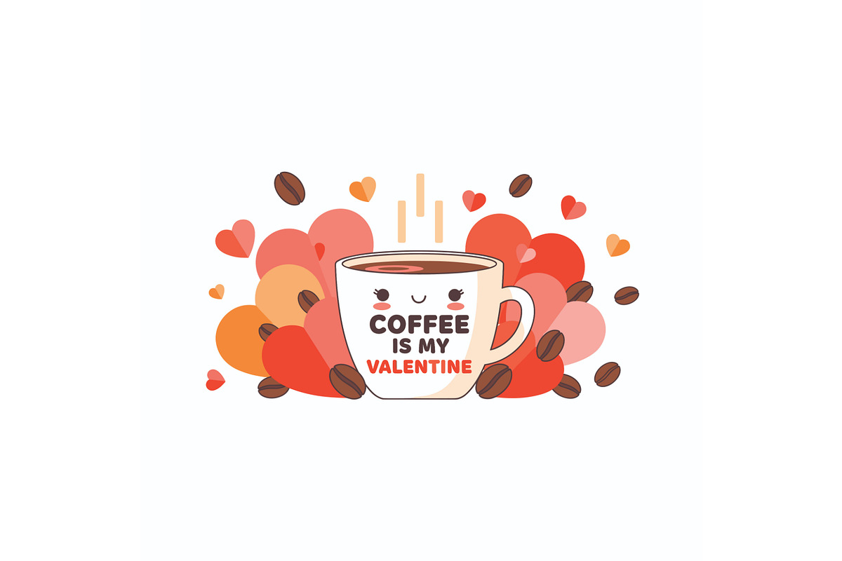 Valentine’s Day Cute Icons Set, an Object Illustration by Designer_Momina (Photo 18 of 21)