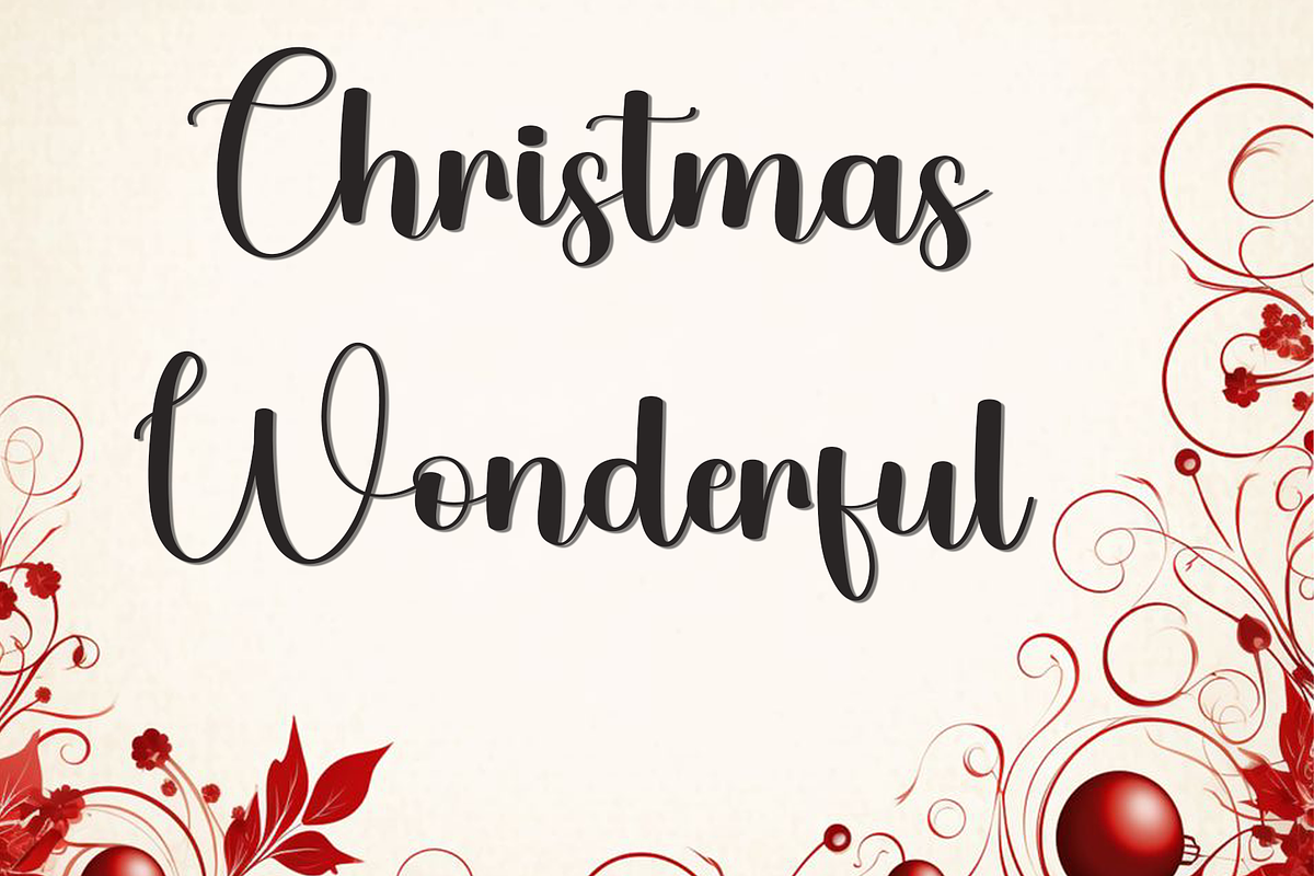 Christmas Cupcake, a Handwritten Font by InermediaSTUDIO (Photo 4 of 5)