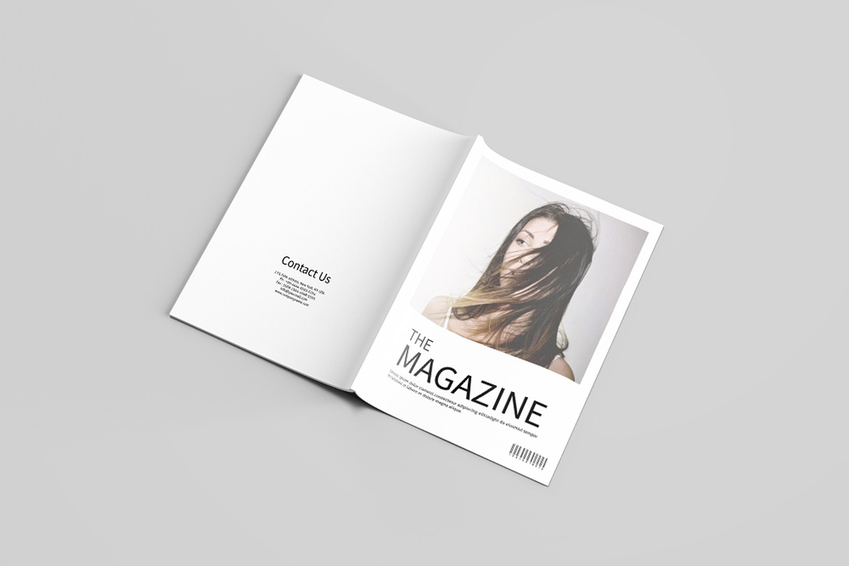 Magazine Template, a Magazine Template by Template Shop (Photo 19 of 19)