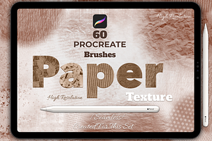 Paper Texture For Procreate