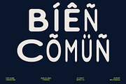 Comodo Mix, a Sans Serif Font by Craft Supply Co. (Thumbnail 7 of 8)