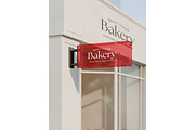 Sign & storefront logo mockup, an Advertising Mockup by Mockthethics. (Thumbnail 8 of 13)