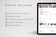 Notion Saving Tracker Template, a Templates & Theme by BRANDcontent (Thumbnail 3 of 7)