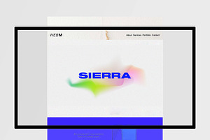 Sierra Vibrant Gradient Textures