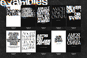 Distorted Text Effect Templates, a Background Graphic by Inartflow (Thumbnail 16 of 23)
