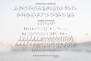 Rainday | Script Font, a Handwritten Font by Scratchones (Thumbnail 7 of 9)