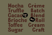 Trescho Typeface, a Sans Serif Font by Glyphminds Studios (Thumbnail 2 of 10)