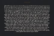 Newstalgia - Handwritten Font Script, a Handwritten Font by VP Fonts (Thumbnail 19 of 21)