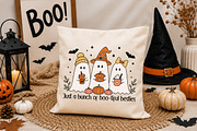 Cute Halloween Ghost PNG, a Seasonal Illustration by Designworld (Thumbnail 3 of 4)