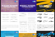 5600 Photoshop Brushes Bundle, a Brush Add-On by ArtistMef (Thumbnail 43 of 48)