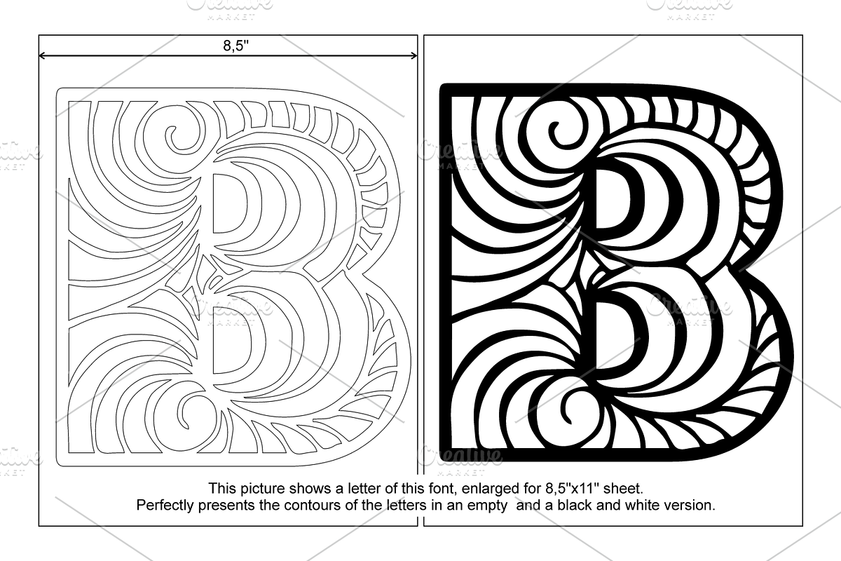 Fonix Font preview 3
